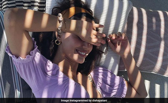 Disha Patani In A Pretty Crop Top And Ruffled Skirt Is Making Us Miss Summer All Over Again