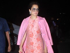 Kangana Ranaut Ditched Her Sarees For An Oh-So-Fabulous Modern-Day Barbie Look With Her Rs 3.5 Lakh Dior Handbag