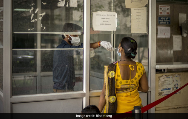 India Records 124 New Covid Cases, Active Cases Rise To 1,843