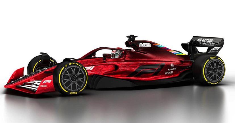 F1 To Unveil 2022 Cars To Mark The New Era Of The Sport