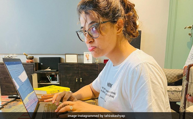 The "Urgent" Messages Tahira Kashyap's Kids Send Her When She's At Work. ROFL