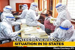 Centre's Warning As 46 Districts See Higher Than 10% Positivity Rate Centre's Warning As 46 Districts See Higher Than 10% Positivity Rate