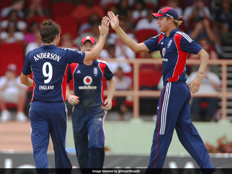 "Still Got Your ODI Cap?" Stuart Broad Asks James Anderson As Covid Hits England Squad
