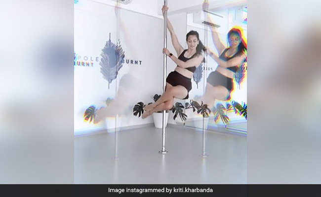 Do We Need To Tell You More About Kriti Kharbanda's Love For Pole Dancing?