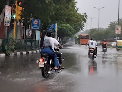 Temperature Drops As Rain Hits Delhi, Weather Office Issues Yellow Alert