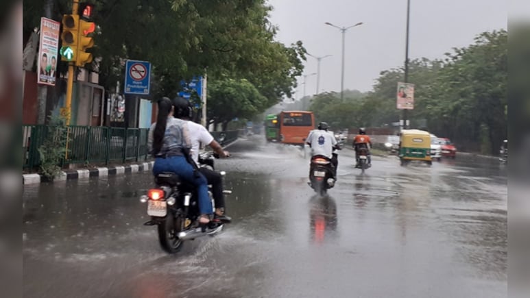 Delhi Air Quality Drops To 78 After Record Rain Brings Winter Chill