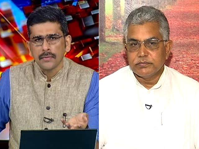 "Mamata Banerjee's Government Uses Pegasus, Not BJP": Dilip Ghosh