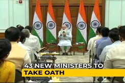 PM Modi Cabinet Revamp: 43 New Ministers Take Oath Today PM Modi Cabinet Revamp: 43 New Ministers Take Oath Today