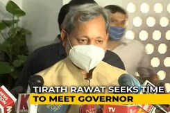 Uttarakhand Chief Minister Seeks Governor Meet Amid Reports He Will Resign Uttarakhand Chief Minister Seeks Governor Meet Amid Reports He Will Resign