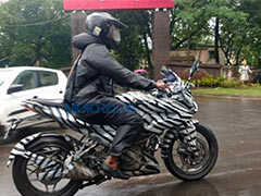 Bajaj Pulsar 250F Spotted Testing Once Again