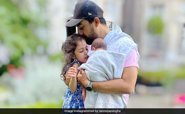 Rannvijay Singha And Wife Prianka Share New Pics Of Baby Boy, Reveal His Name