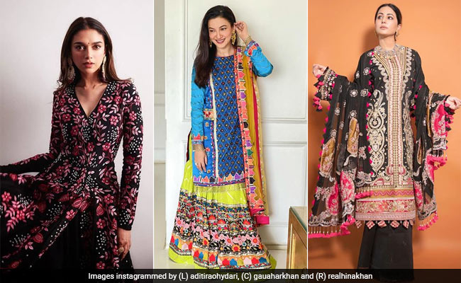 Eid Al-Adha 2021: From Hina Khan To Gauahar Khan, Turn To These Bollywood Celebrities For Eid Fashion Inspiration