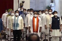 43 Ministers Take Oath In PM Modi's Cabinet Reboot 43 Ministers Take Oath In PM Modi's Cabinet Reboot