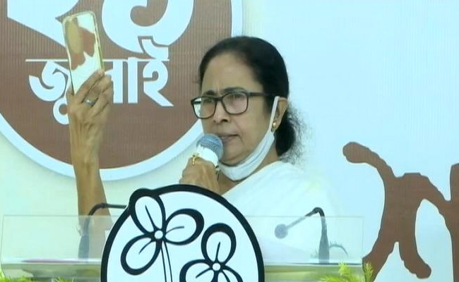 Centre Didn't Let Me Go To Rome Peace Meet Out Of "Jealousy": Mamata Banerjee