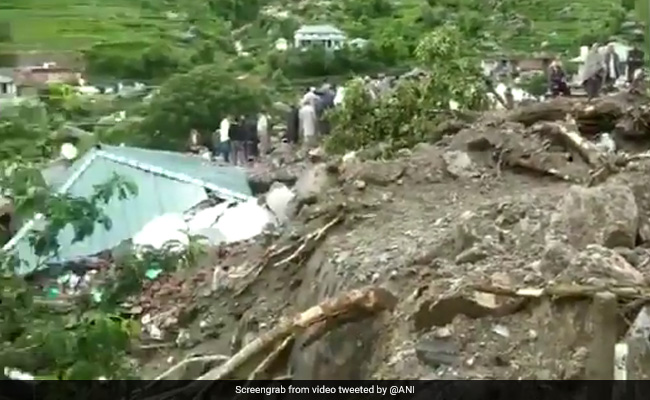Rescue Ops Underway In Himachal's Kangra After Landslides, Floods