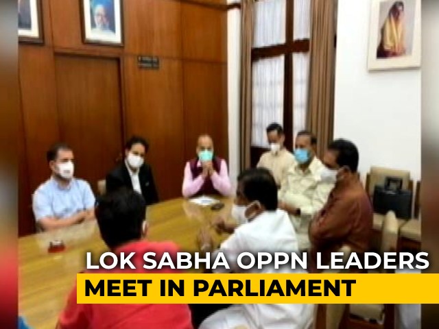 "Direct Centre To Discuss Pegasus...": 7 Opposition Parties To President