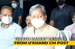Uttarakhand Chief Minister Resigns 4 Months After He Took Charge Uttarakhand Chief Minister Resigns 4 Months After He Took Charge