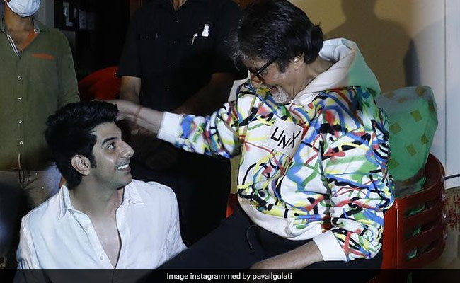 'Goodbye' Can Be Fun With "DJ Amitabh Bachchan In The House." See His Co-Star's Post
