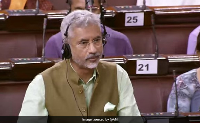 S Jaishankar To Reply On Debate Over Ukraine Crisis In Lok Sabha Today