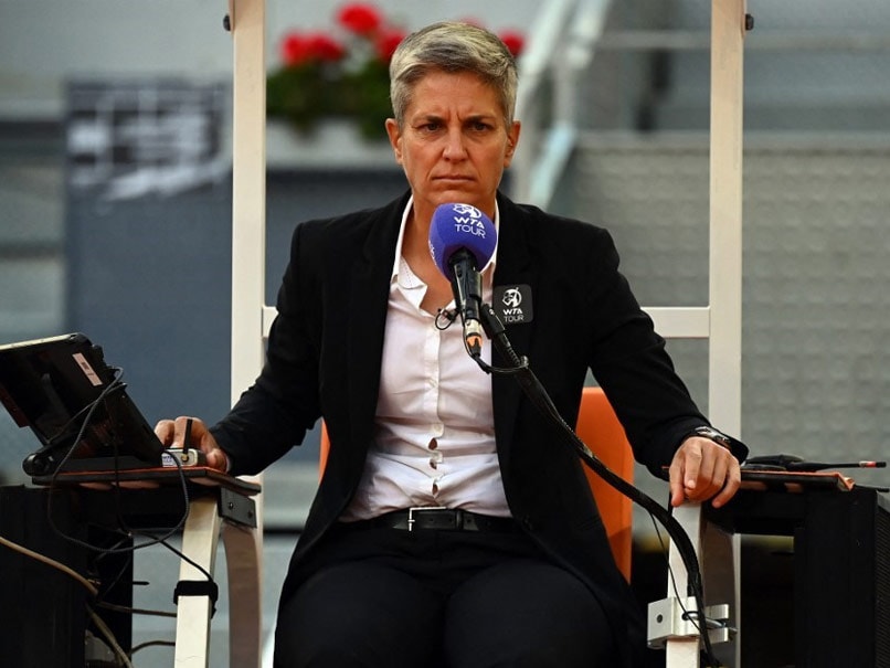 Marija Cicak To Be First Woman To Umpire Wimbledon Mens Final Marija Cicak To Be First Woman To Umpire Wimbledon Mens Final