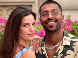 Hardik Pandya And Natasa Stankovic Celebrate Their Son's First Birthday With A Boss Baby Cake. See Photos Hardik Pandya And Natasa Stankovic Celebrate Their Son's First Birthday With A Boss Baby Cake. See Photos