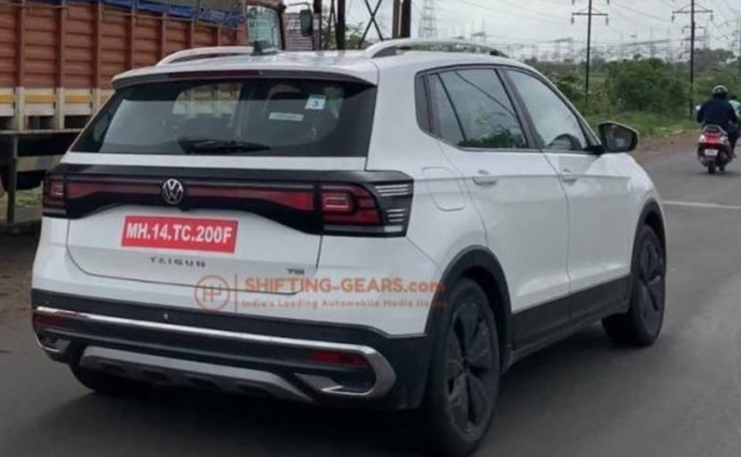 Production-Ready Volkswagen Taigun Spotted Testing