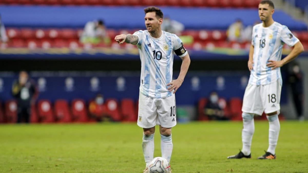 Copa America: Lionel Messi, Neymar To Battle In Dream Final For 1st Title