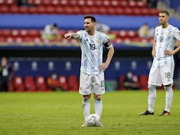 Argentina Call Up Lionel Messi For World Cup Qualifier Against Brazil
