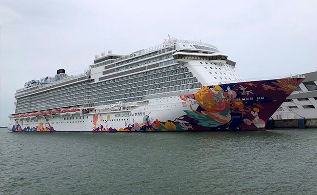 Nearly 3,000 Confined To Cabins On Cruise Ship After COVID-19 Case