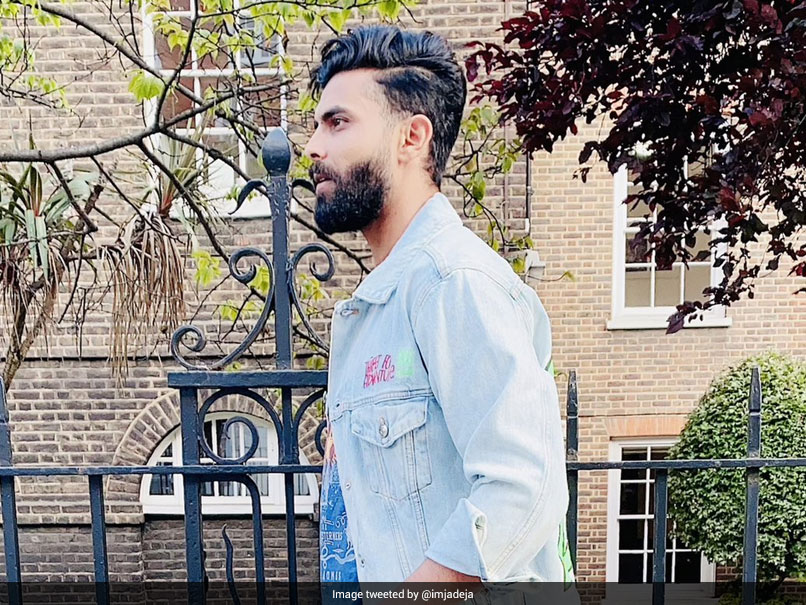 Ravindra Jadeja Gives Fans London Sneak-Peek In A Denim Jacket