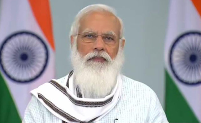 PM Modi Speaks To His Nepalese Counterpart Sher Bahadur Deuba