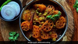 Leftover Vegetables? Cook Yummy Sindhi-Style Seyal Bhaji In Under 30 Minutes