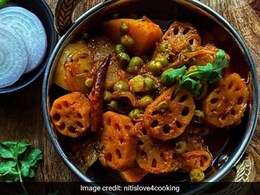 Leftover Vegetables? Cook Yummy Sindhi-Style Seyal Bhaji In Under 30 Minutes