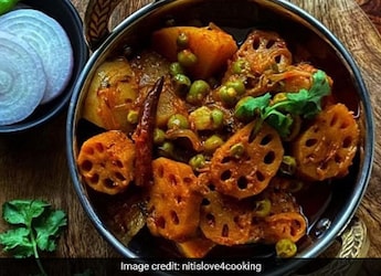 Leftover Vegetables? Cook Yummy Sindhi-Style Seyal Bhaji In Under 30 Minutes Leftover Vegetables? Cook Yummy Sindhi-Style Seyal Bhaji In Under 30 Minutes