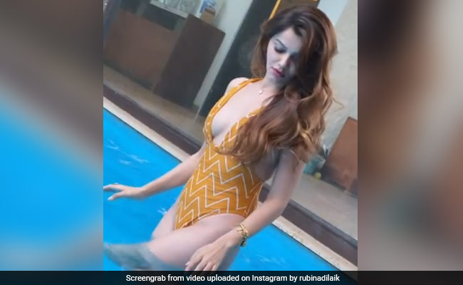 Rubina Dilaik Is A Sight To Behold In New Pool Video