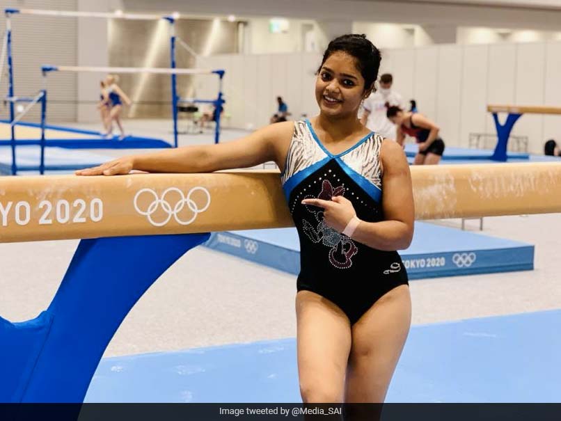 Tokyo Olympics: Indian Gymnast Pranati Nayak, Swimmers Maana Patel, Srihari Natraj Begin Training At Games Village