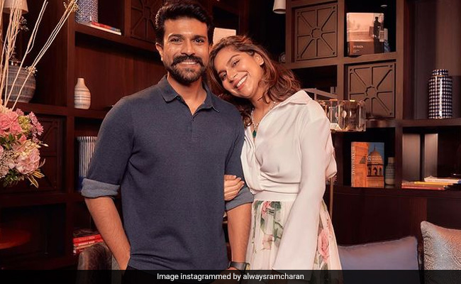 Ram Charan's Birthday Greeting For Wife Upasana Is Adorable. So Is Her Reply