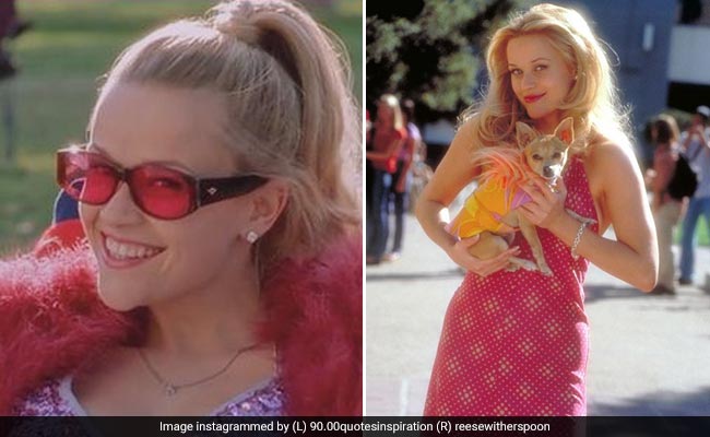 20 Years Of <i>Legally Blonde</i>: Elle Woods Made Monochrome Pink Looks A Thing Back in 2001