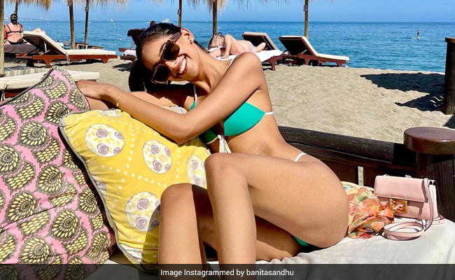 Banita Sandhu Sun-Bathing In Spain Is Giving Us Major Vacation Cravings
