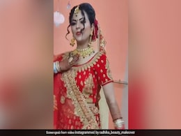 दुल्हन ने अपनी शादी में Sapna Chaudhary के गाने 'तेरी आंखों का काजल' पर किया जबरदस्त डांस, लोग बोले- 'झकास', देखें Video दुल्हन ने अपनी शादी में Sapna Chaudhary के गाने 'तेरी आंखों का काजल' पर किया जबरदस्त डांस, लोग बोले- 'झकास', देखें Video