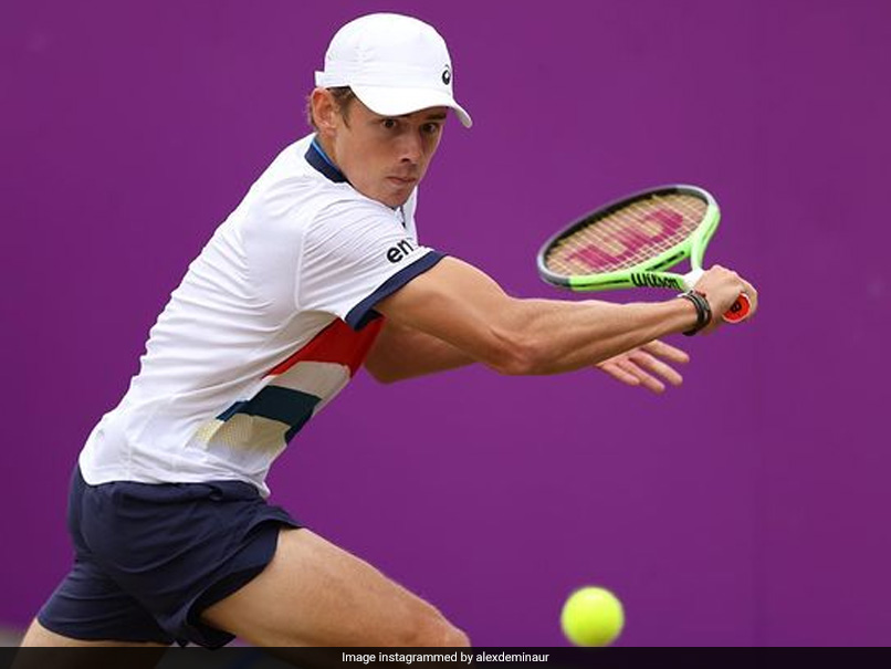 Tokyo Olympics: Australian Tennis Player Alex De Minaur To Miss Olympics After Positive COVID-19 Test