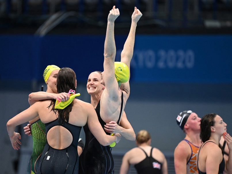 Tokyo Olympics: Australia Smash World Record To Win Women's 4x100m Swimming Freestyle Relay Gold