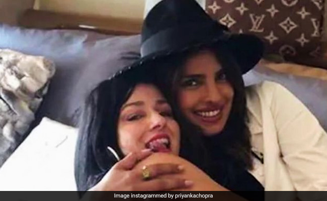 Priyanka Chopra's Birthday Wish For Mother-In-Law Denise Jonas Is The Definition Of Adorable