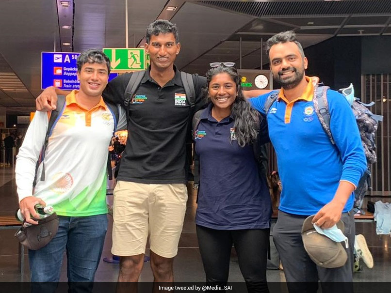 Tokyo Olympics: Indian Sailing Team First From Country's Contingent To Arrive In Tokyo