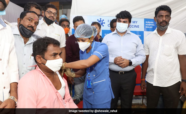 Planning To Vaccinate 100% Population Of Dharavi In Next 2-3 Months: Shiv Sena MP