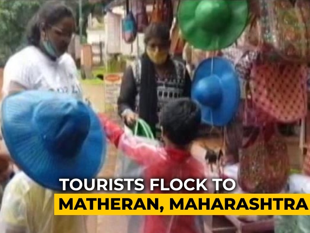 Matheran: Country's Smallest Hill Station Opens For Tourists