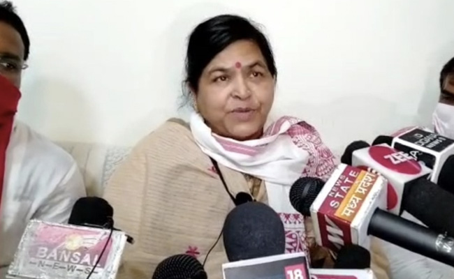 'उदयपुर हत्याकांड के आरोपियों को सरेआम फांसी दी जाए' : मध्यप्रदेश की मंत्री उषा ठाकुर&nbsp;