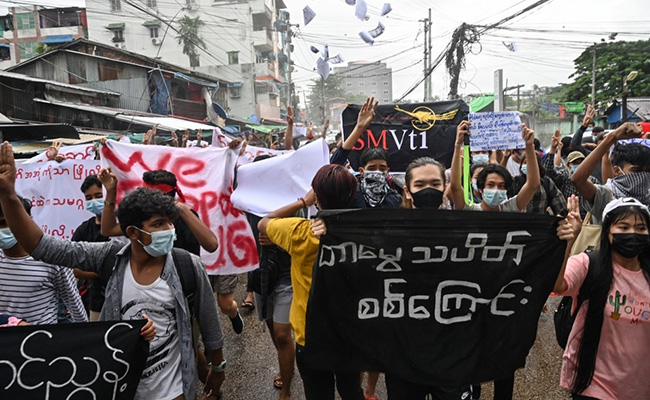 Number Of Deaths In Myanmar Rises To 1,500, Nearly 8,800 In Custody: UN