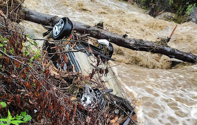 8 Feared Dead, 7 Missing In Flash Floods Triggered By Heavy Rain In Himachal Pradesh