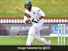 Mahmudullah's Unbeaten 150 Puts Bangladesh On Top vs Zimbabwe On Day 2